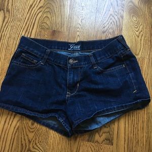 Women’s jean shorts